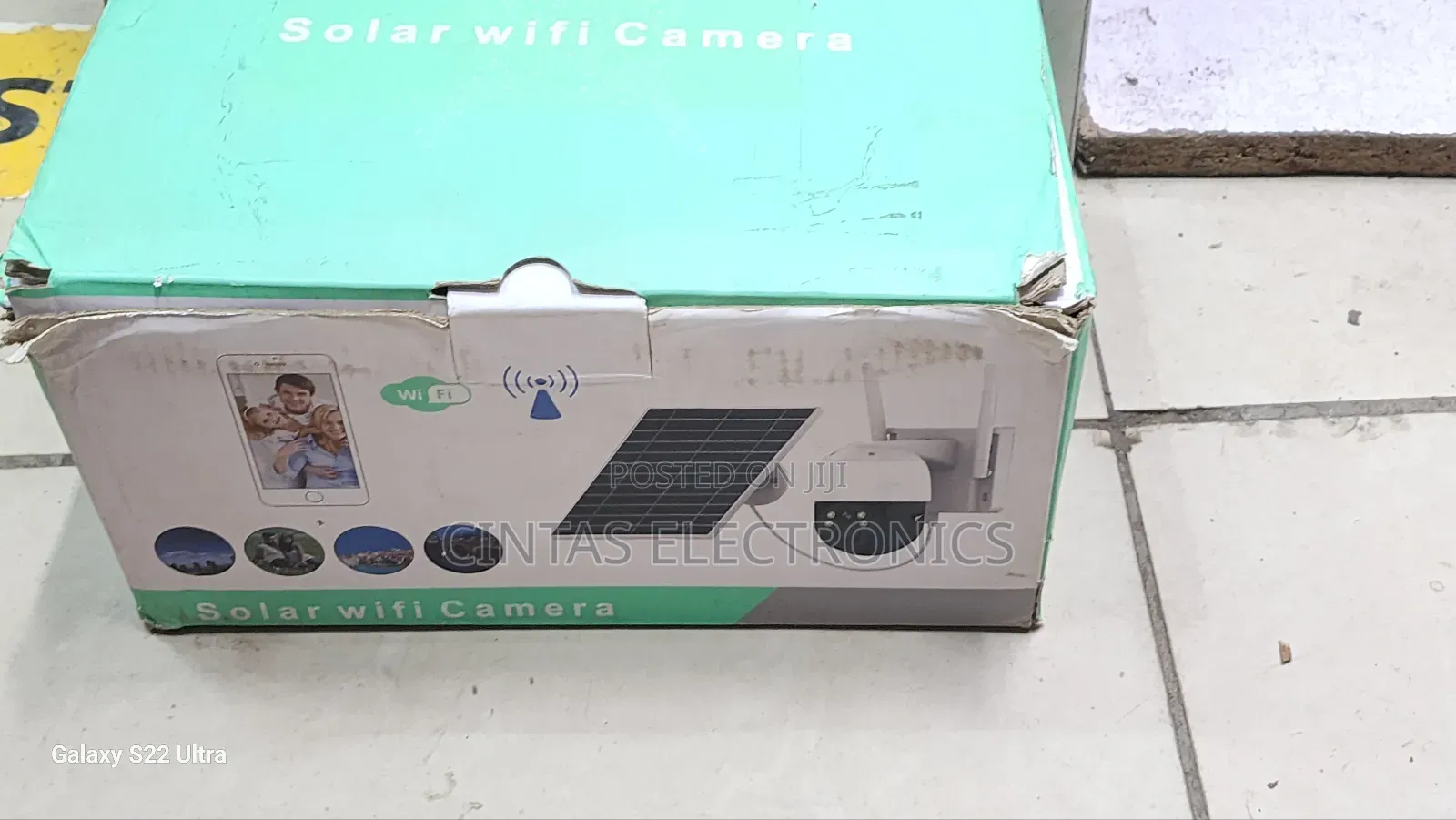 Solar Wifi Camera