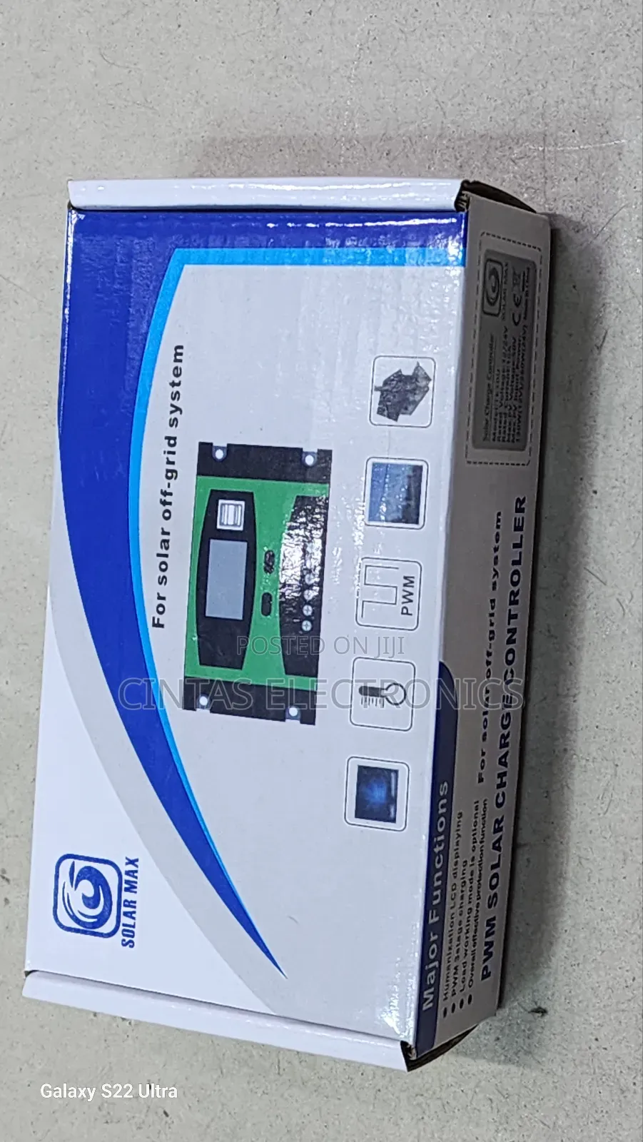 Solar Max Solar Charge Controller