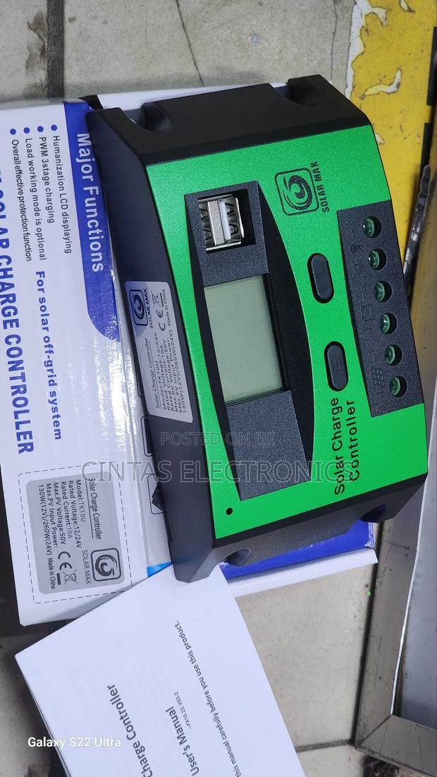 Solar Max Solar Charge Controller - thumbnail 2