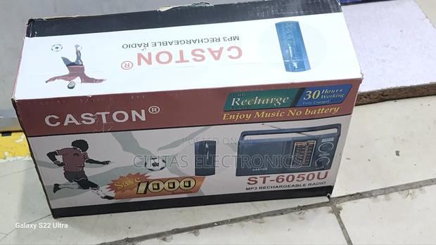 Caston ST-6050U MP3 Rechargeable Radio - thumbnail 3