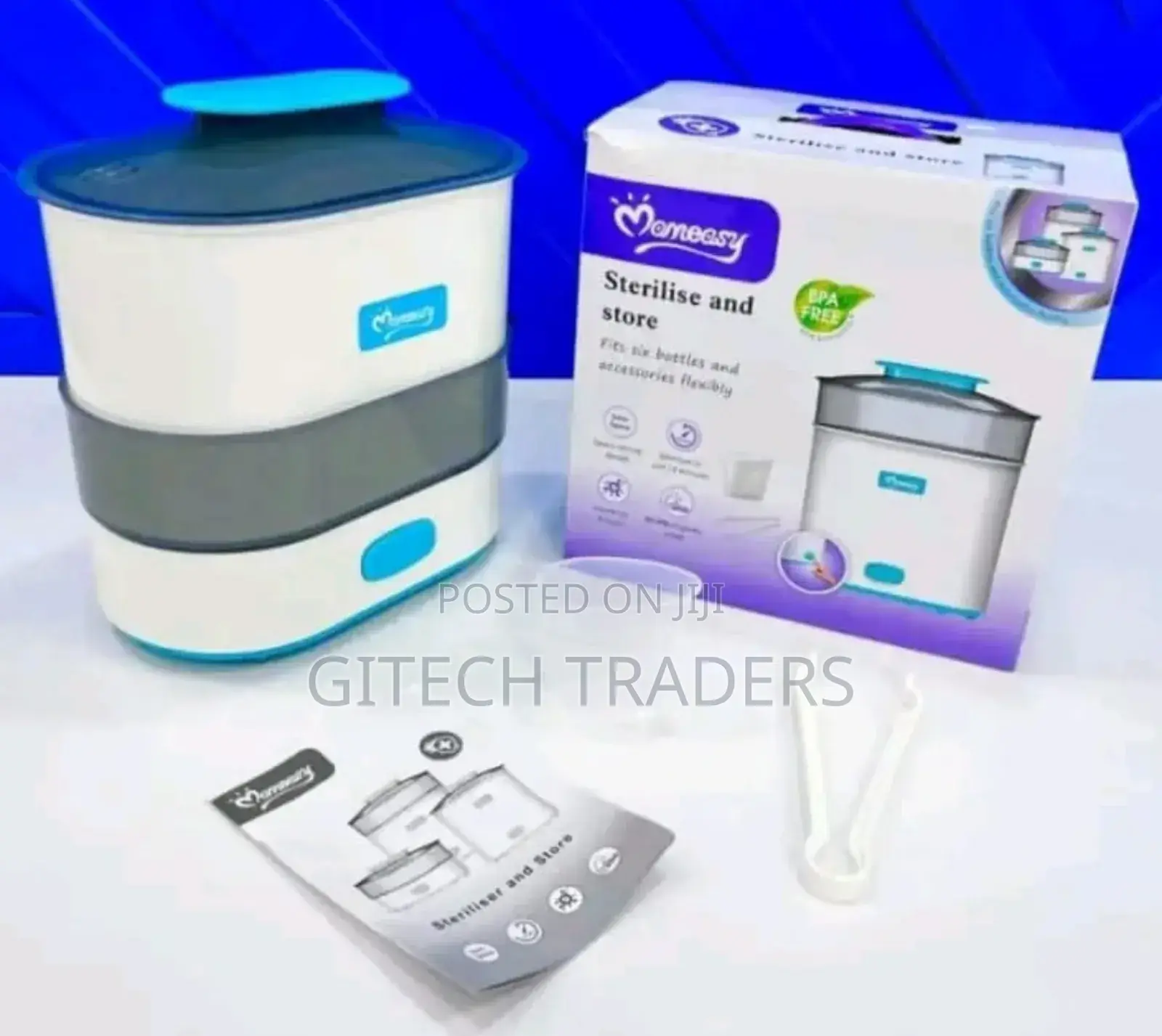 Electric Steam Sterilizer.