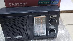 Caston ST-6050U MP3 Rechargeable Radio - main view