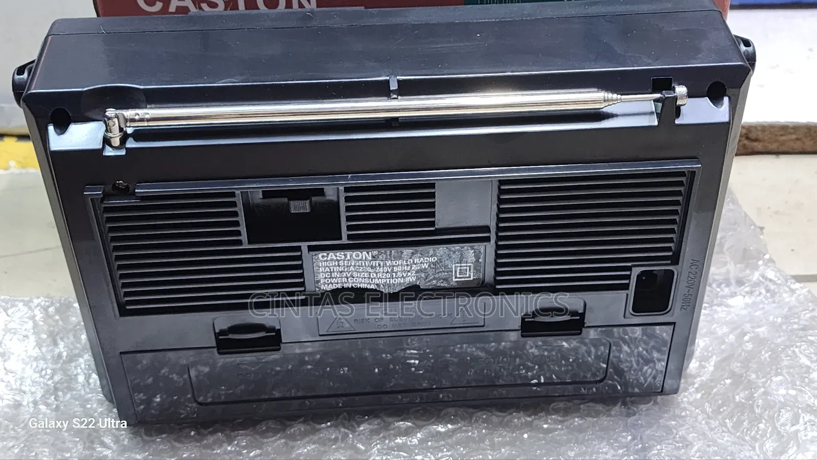 Caston ST-6050U MP3 Rechargeable Radio
