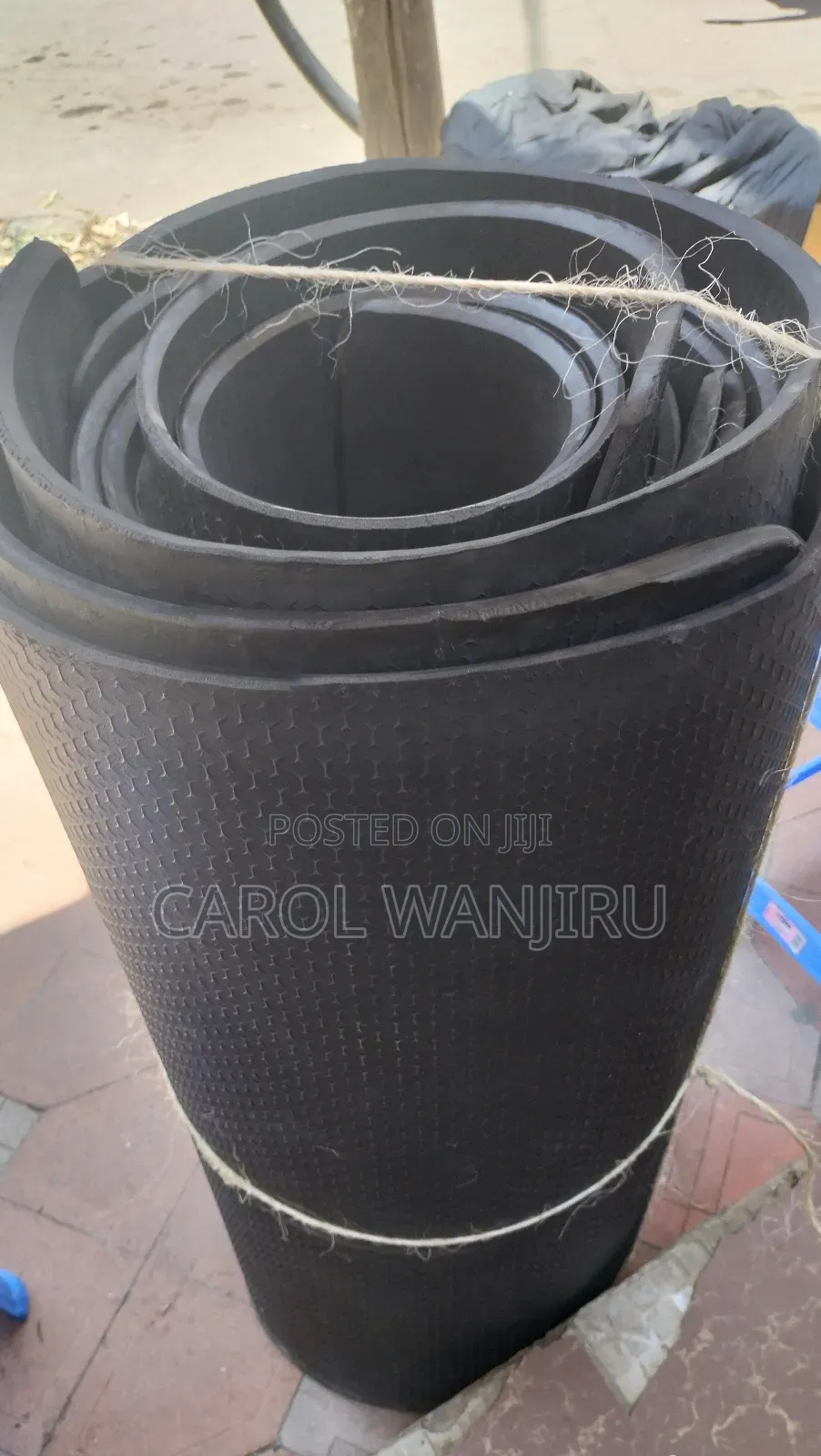 Rubber Cow Matress 3*5 / Cow Matress
