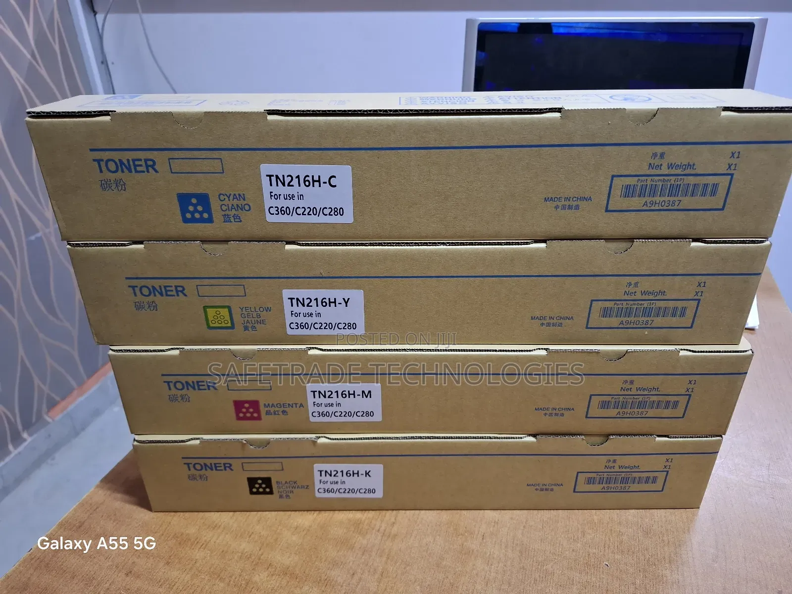 Tn216 Toners