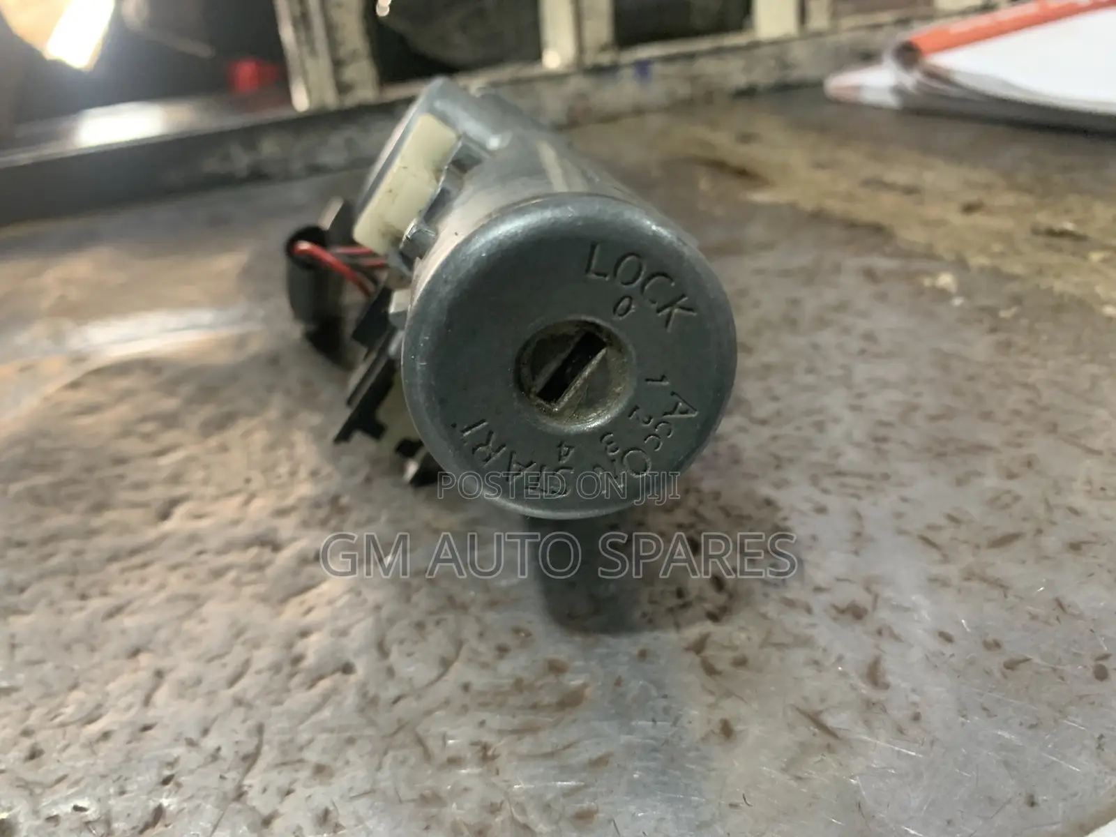 Nissan Ignition Switch