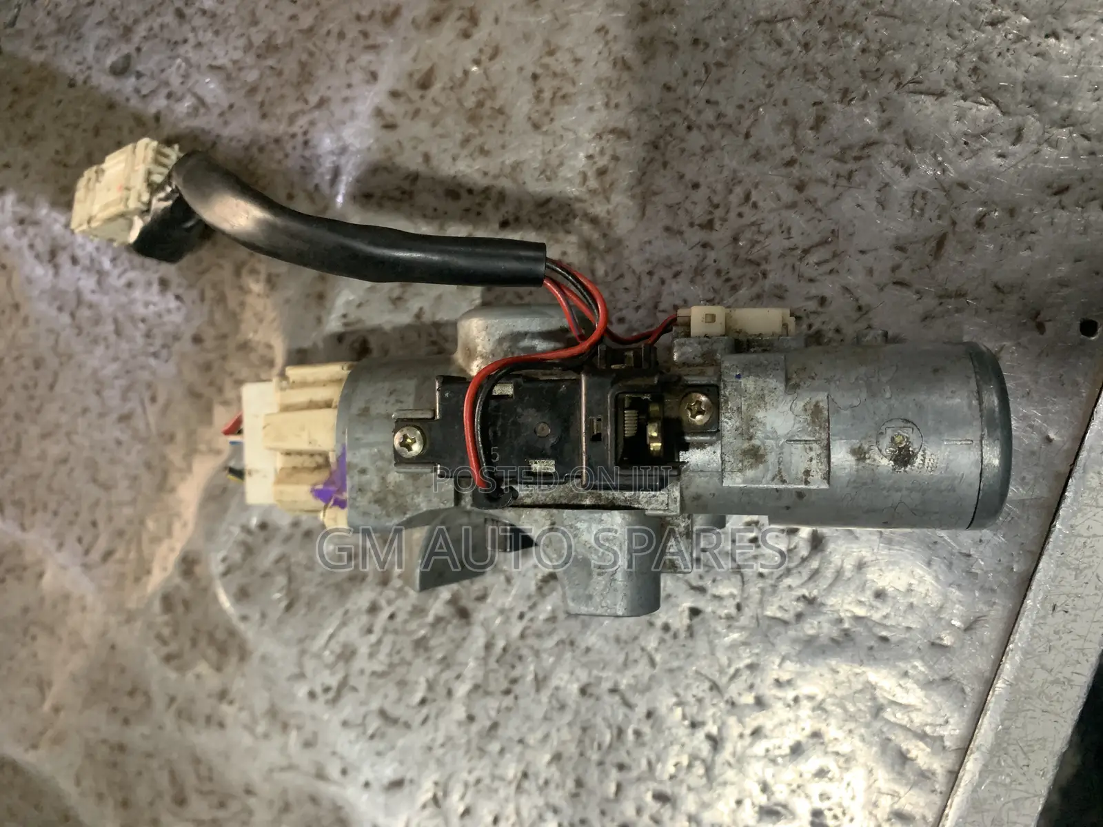 Nissan Ignition Switch