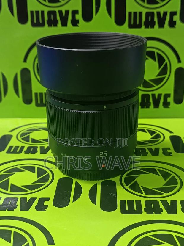 Panasonic Lumix 25mm Prime Micro 4 Thirds Lens - main view