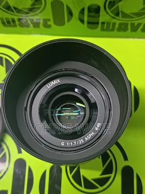 Panasonic Lumix 25mm Prime Micro 4 Thirds Lens