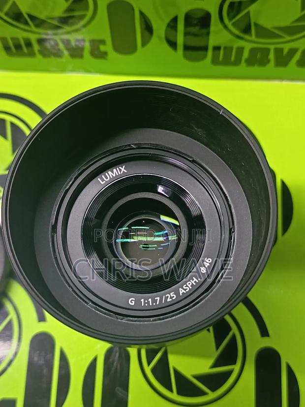 Panasonic Lumix 25mm Prime Micro 4 Thirds Lens - thumbnail 2