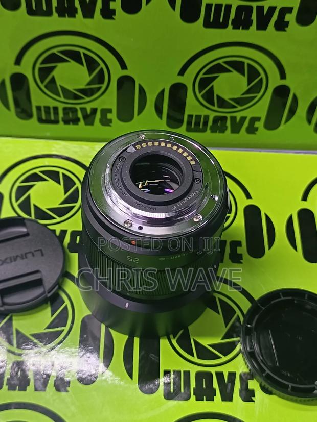 Panasonic Lumix 25mm Prime Micro 4 Thirds Lens - thumbnail 4