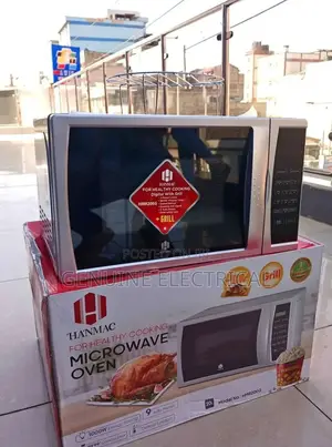 HANMAC Digital Microwave With Grill