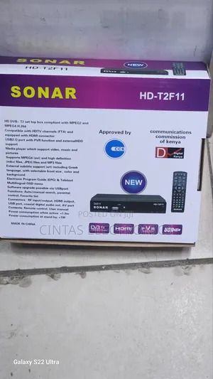 Sonar Hd-T2f11 TV Box