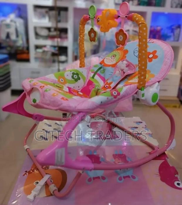 Infant to Toddler Baby Rocker