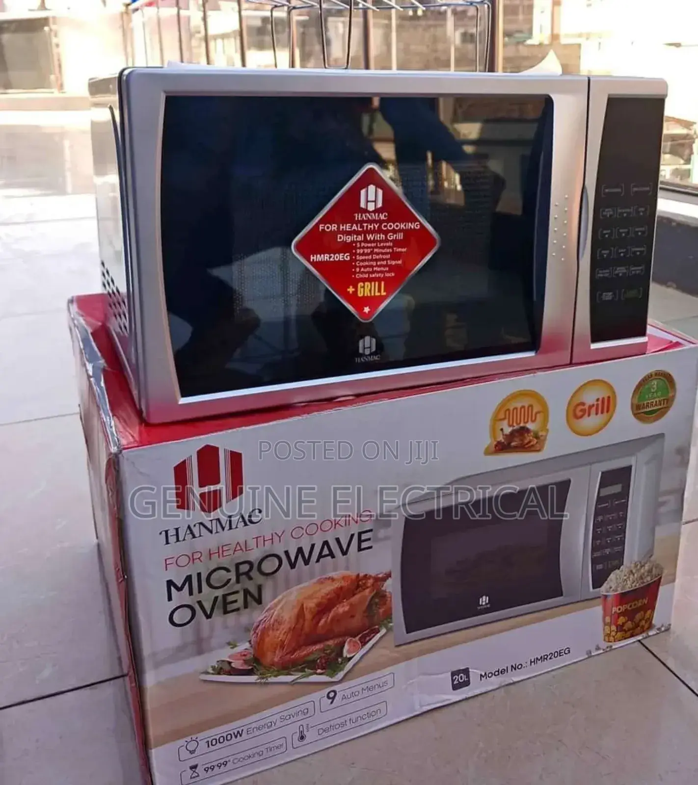 Digital Microwave 20 Litres Hanmac