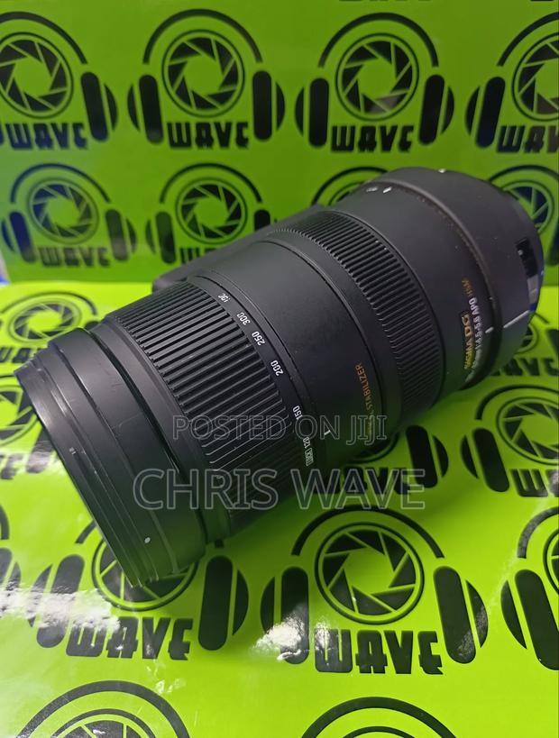 Nikon Sigma 120-400mm Ultra Zoom