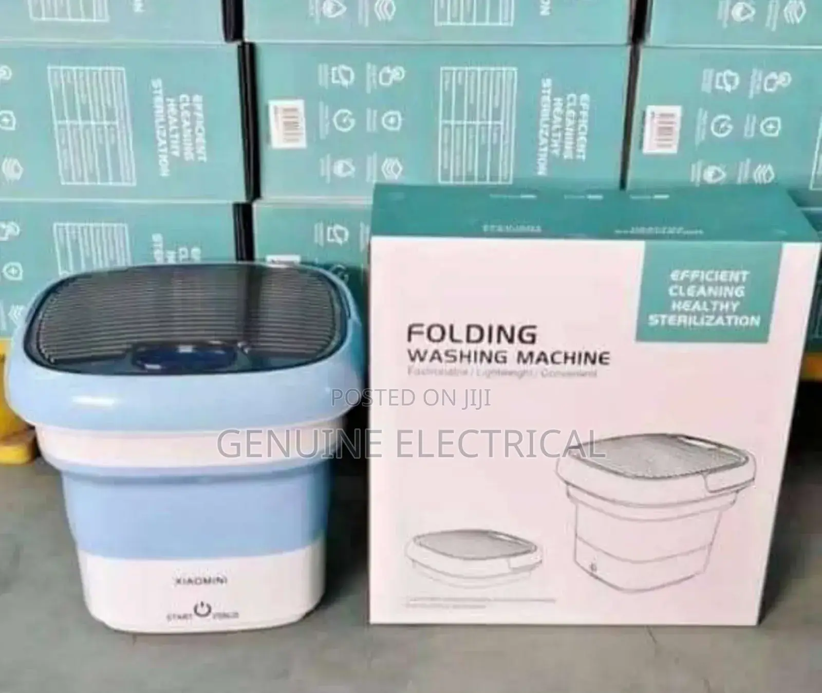 Heavy Duty Folding Foldable Washing Machine Electric 7.5kg