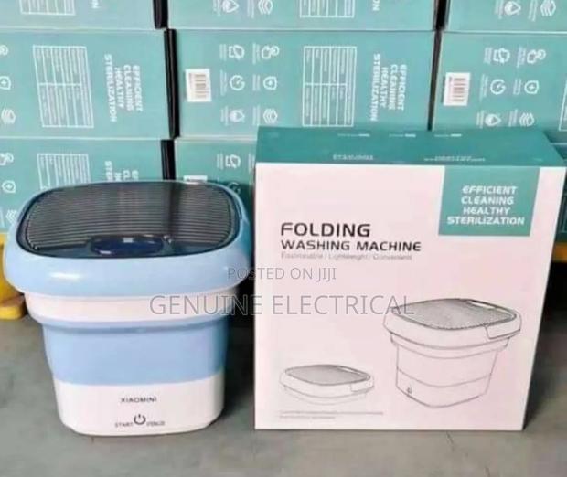 Heavy Duty Folding Foldable Washing Machine Electric 7.5kg
