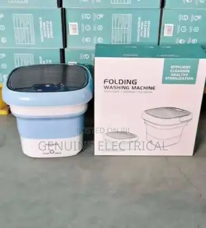 Washing Machine Folding Portable Laundry Machine