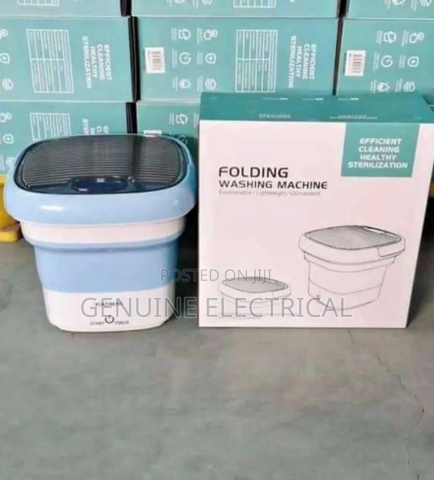 Washing Machine Folding Portable Laundry Machine - main view