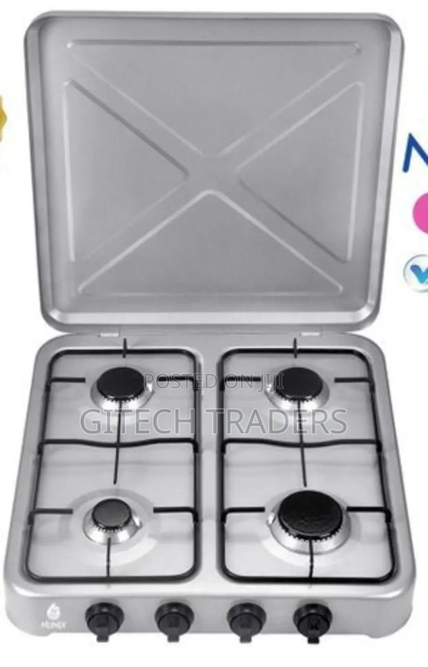 Nunix Full Gas 4 Burner Table Top Cooker