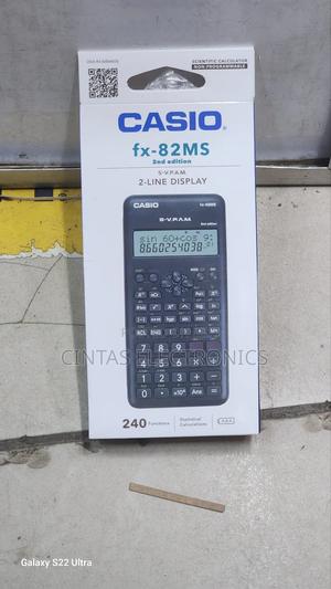 Casio Fx-82mx 2nd Edition Scientific Calculator