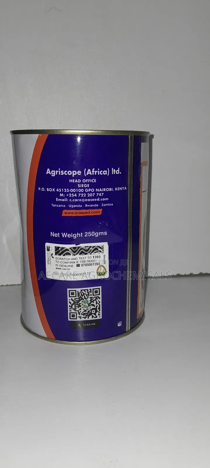 Watermelon Seeds Sukari F1 250 Grams