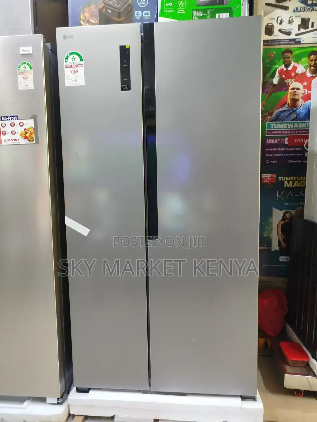 Lg Side by Side 519 Litres
