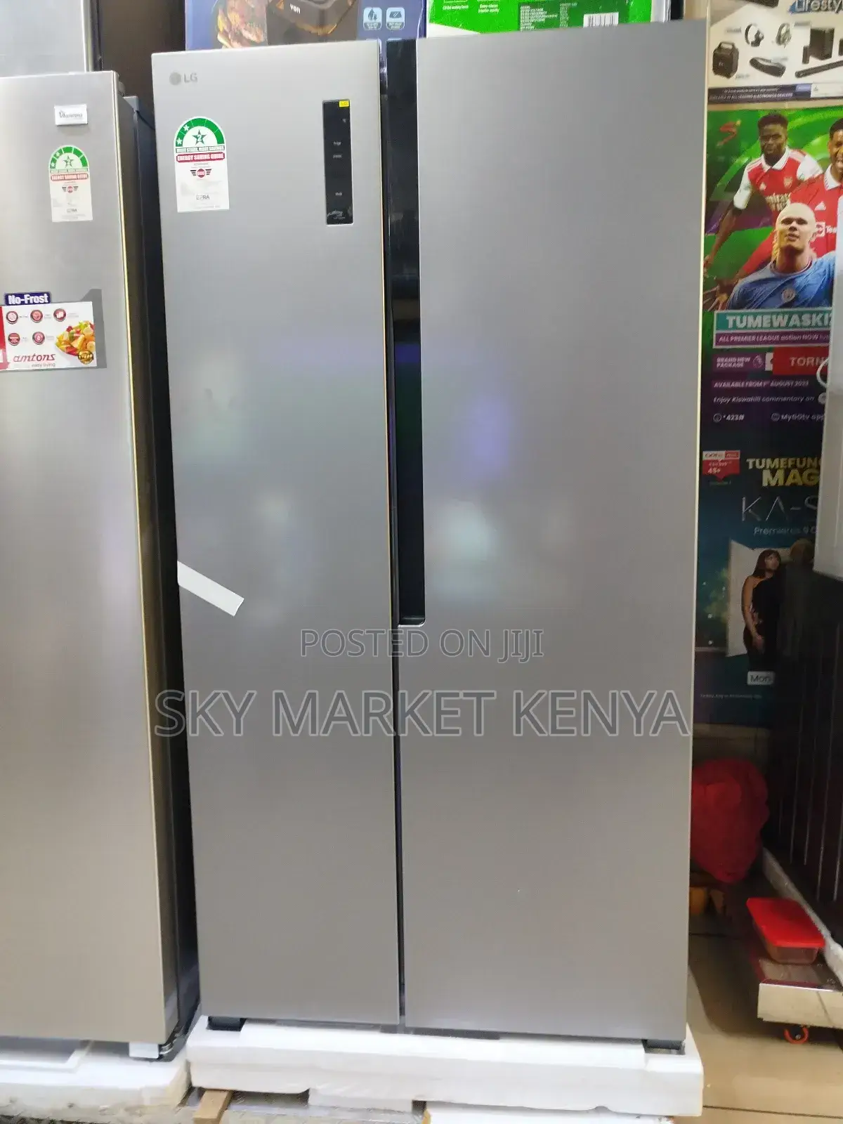 Lg Side by Side 519 Litres