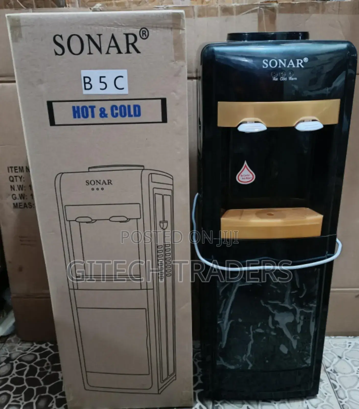 Sonar Hot Cold Water Dispens
