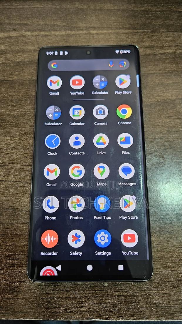 Google Pixel 7 Pro 128 GB Black - thumbnail 2