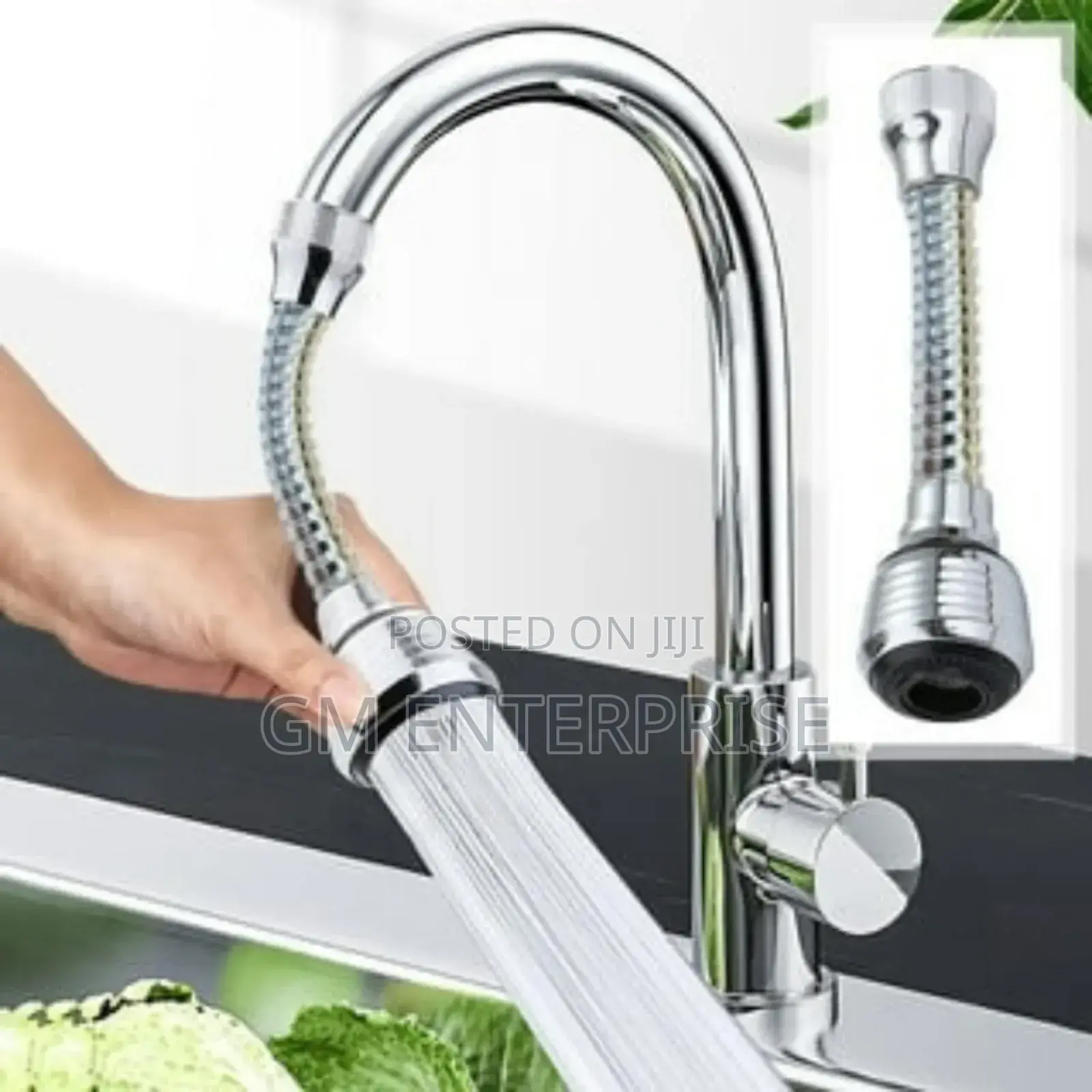 *Metallic Tap Faucet Extender*