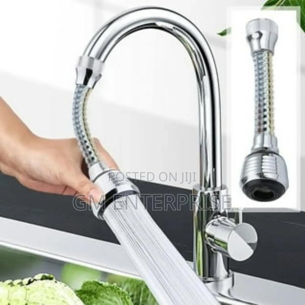 *Metallic Tap Faucet Extender*