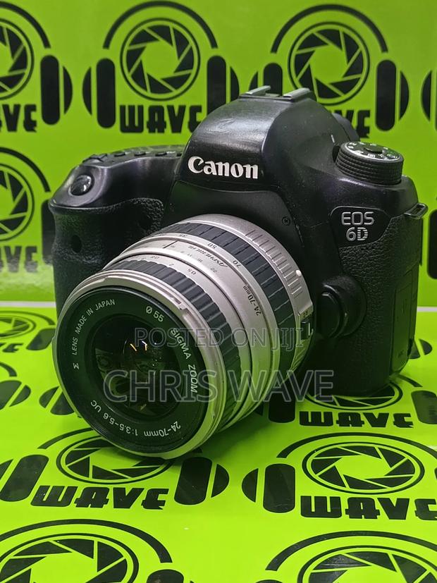 Canon 6d Full Frame Camera - main view