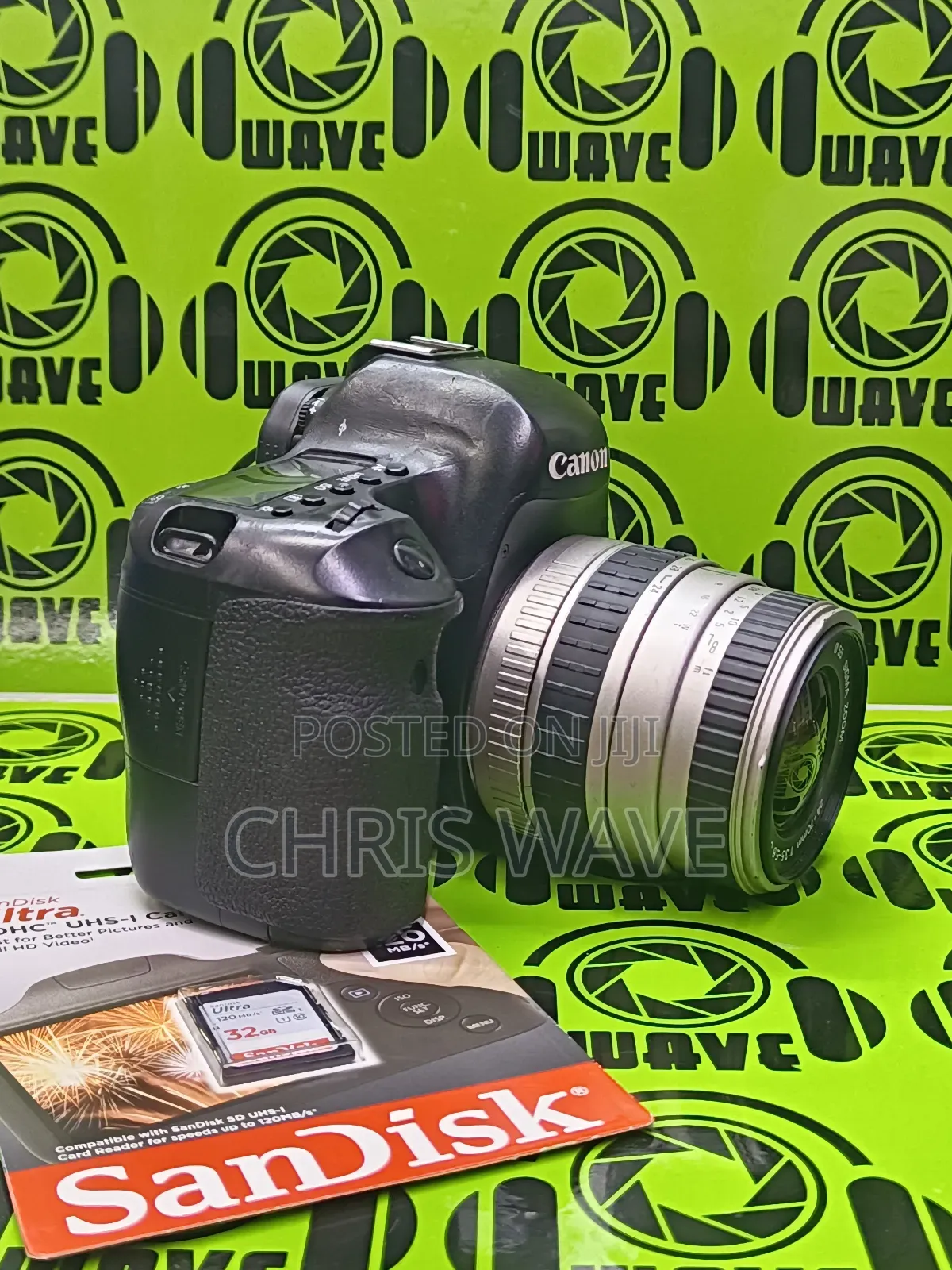 Canon 6d Full Frame Camera