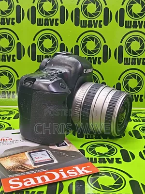 Canon 6d Full Frame Camera