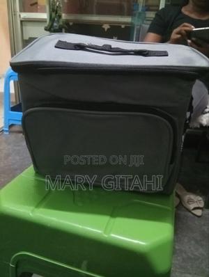 Insulated Lunch Bag Grey in Colour - main view