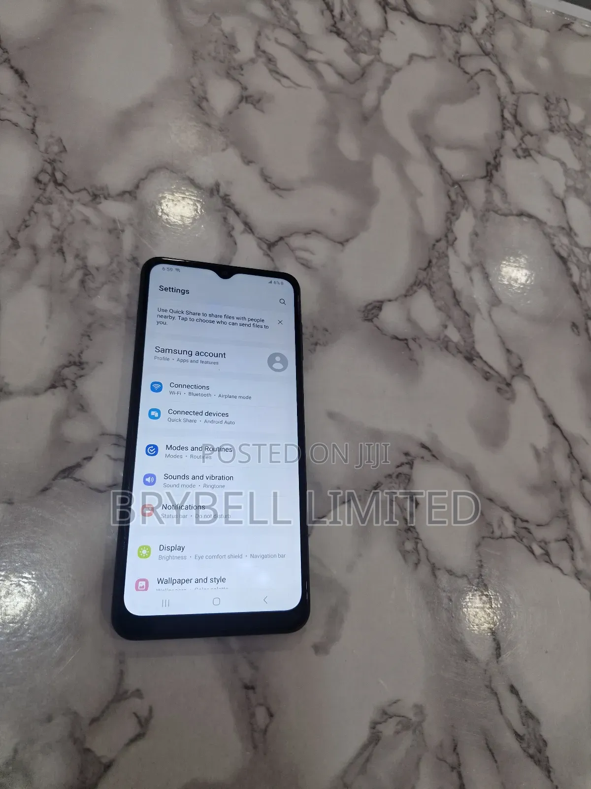 Samsung Galaxy A13 5G 64 GB Blue