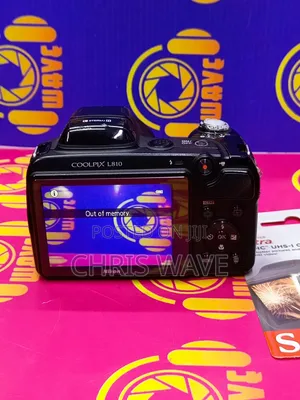 Nikon L340 Camera With 32GB Card