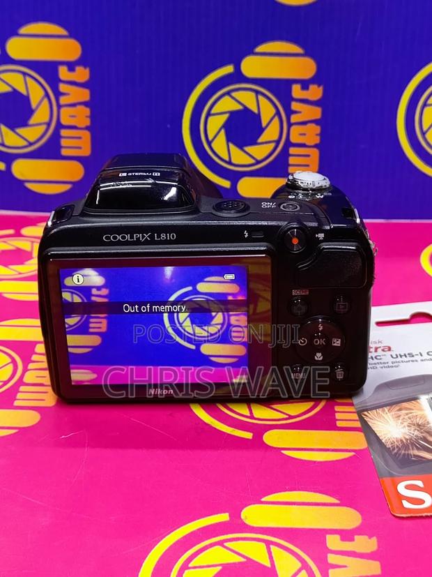 Nikon L340 Camera With 32GB Card - thumbnail 2