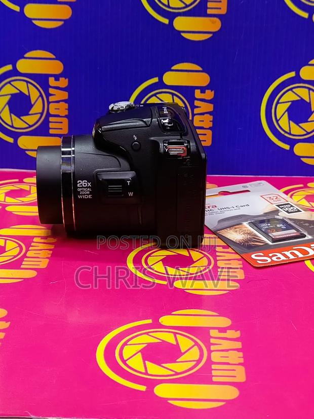 Nikon L340 Camera With 32GB Card - thumbnail 3