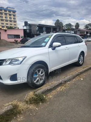 Toyota Corolla Fielder 2014 White