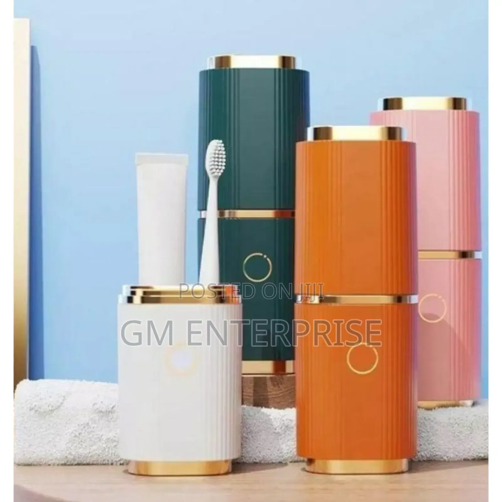 Nordic Portable Toothbrush Storage Box