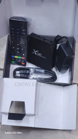 X96 Mini Smart Tv Box