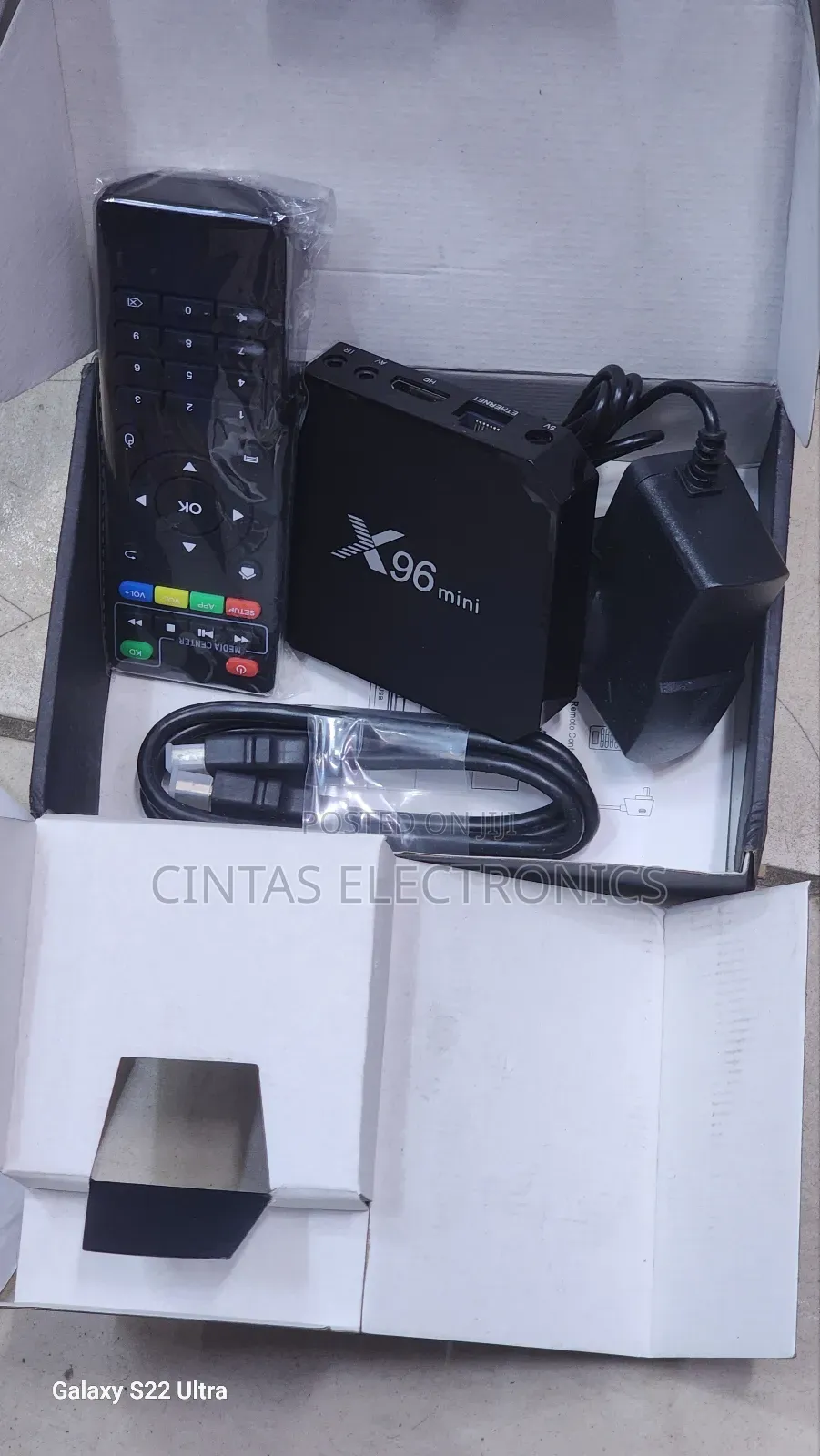 X96 Mini Smart Tv Box