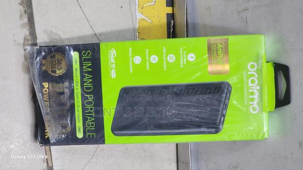 Oraimo Slim and Portable Power Bank 2.4A - thumbnail 2