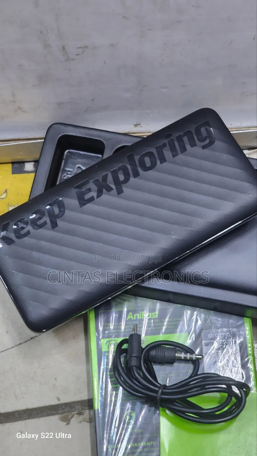 Oraimo Slim and Portable Power Bank 2.4A