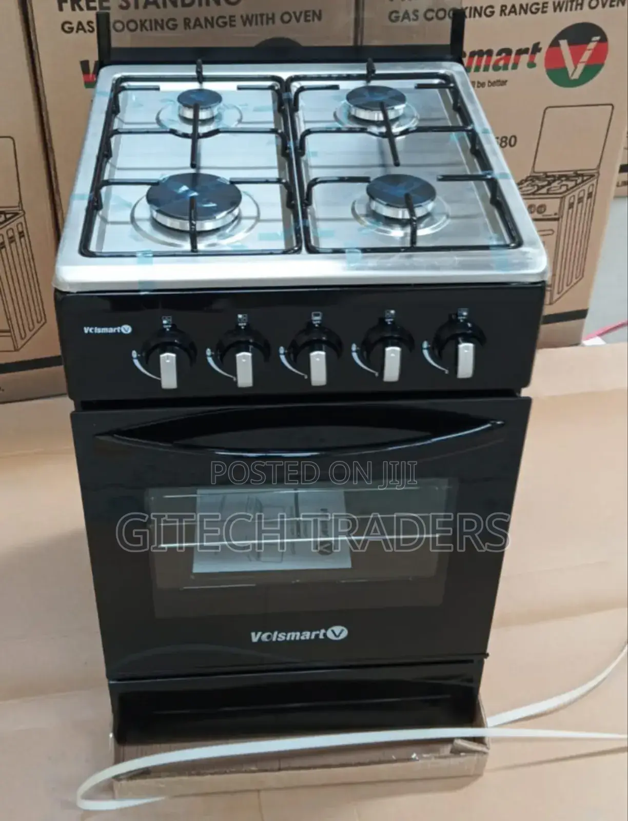 Volsmart Full Gas JET Standing Cooker