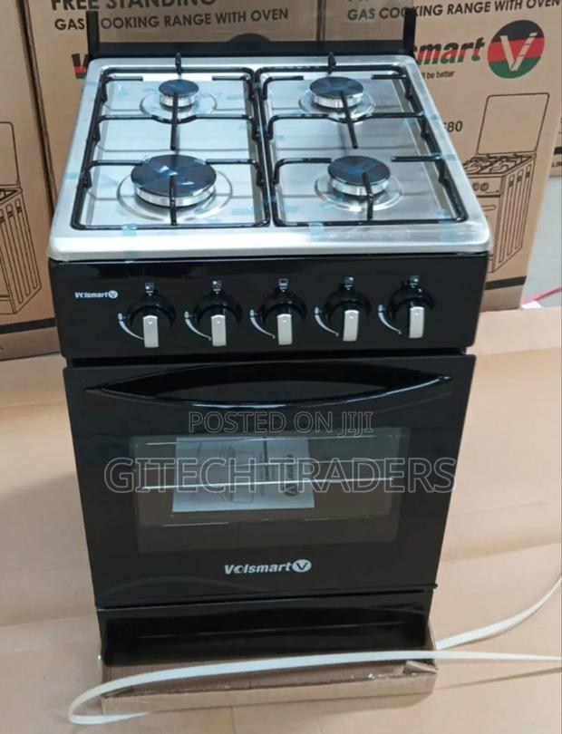 Volsmart Full Gas JET Standing Cooker