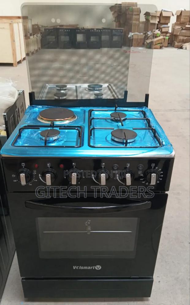 50*55 Volsmart 3+1 JET Standing Cooker